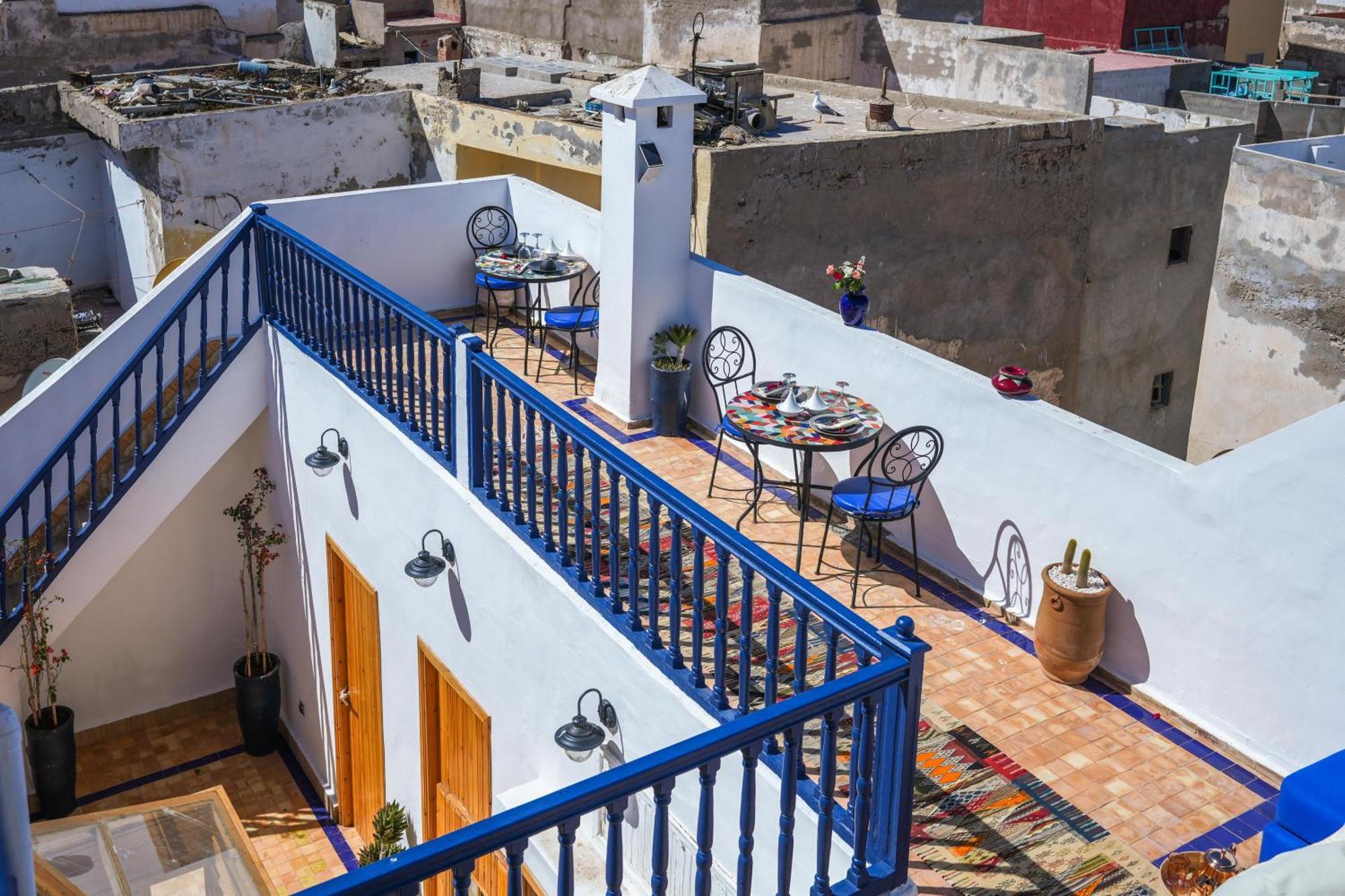 Riad Babette Essaouira Eksteriør billede