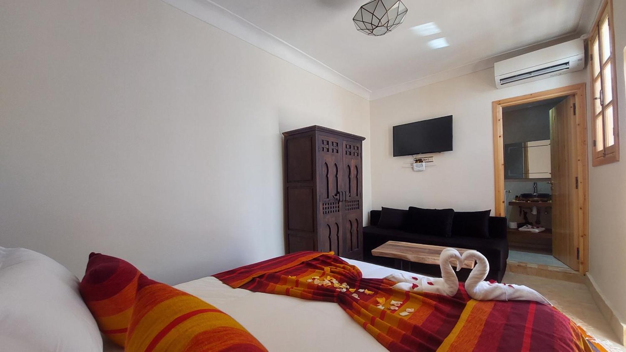 Riad Babette Essaouira Værelse billede