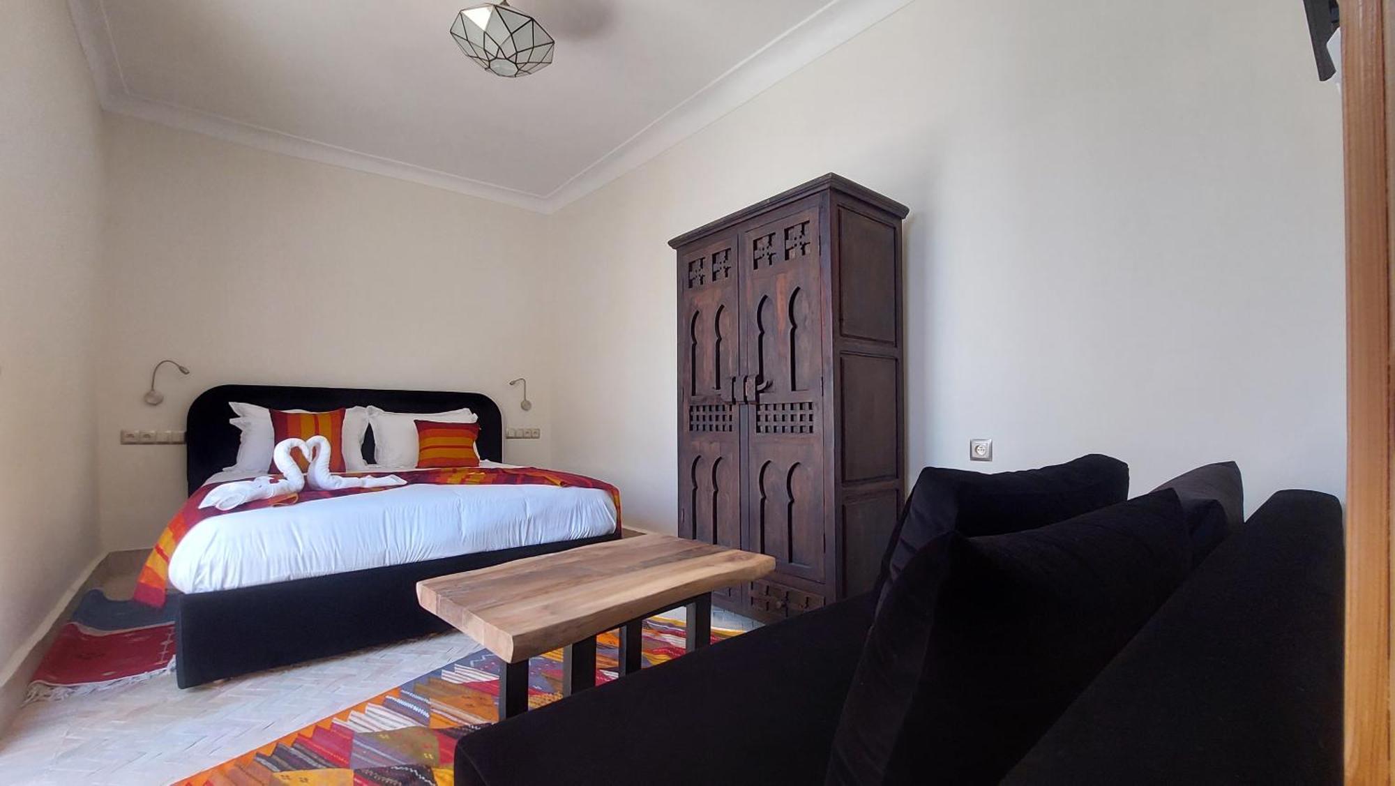 Riad Babette Essaouira Værelse billede