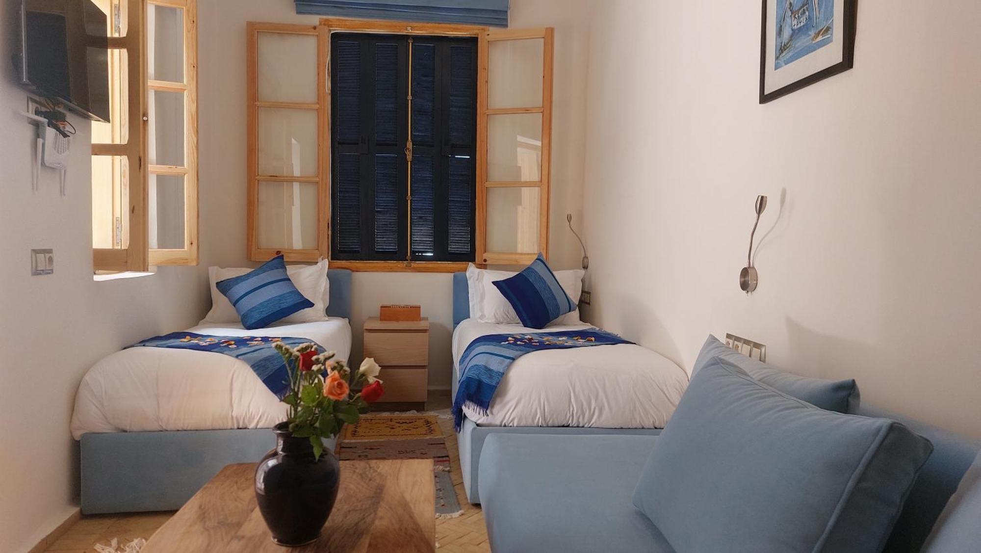 Riad Babette Essaouira Værelse billede