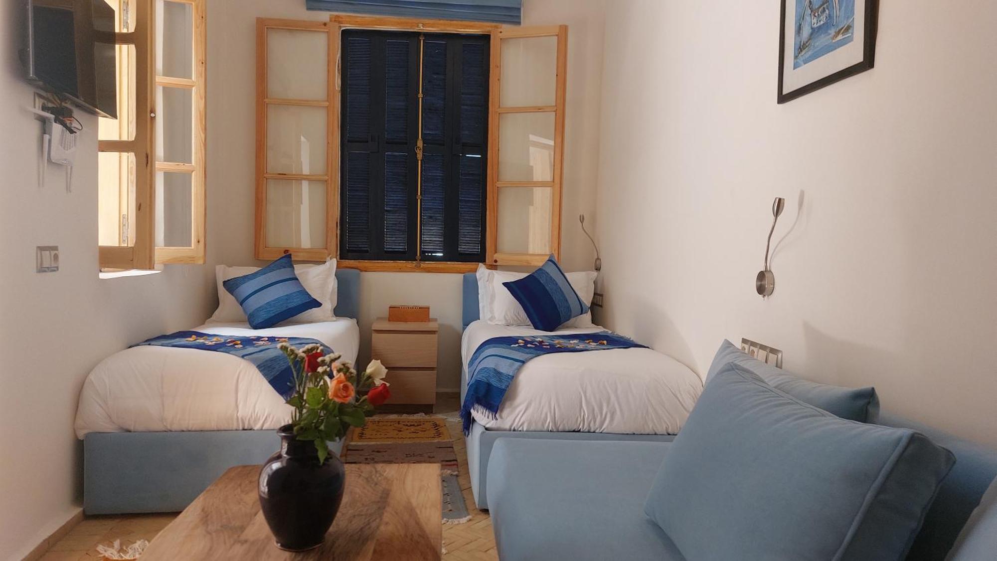 Riad Babette Essaouira Værelse billede